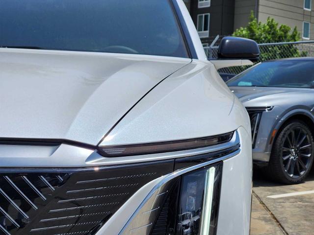 2025 Cadillac LYRIQ Vehicle Photo in HOUSTON, TX 77079