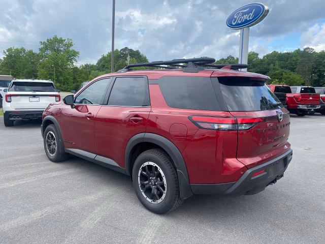 Used 2025 Nissan Pathfinder Rock Creek with VIN 5N1DR3BD2SC211772 for sale in Wallace, NC