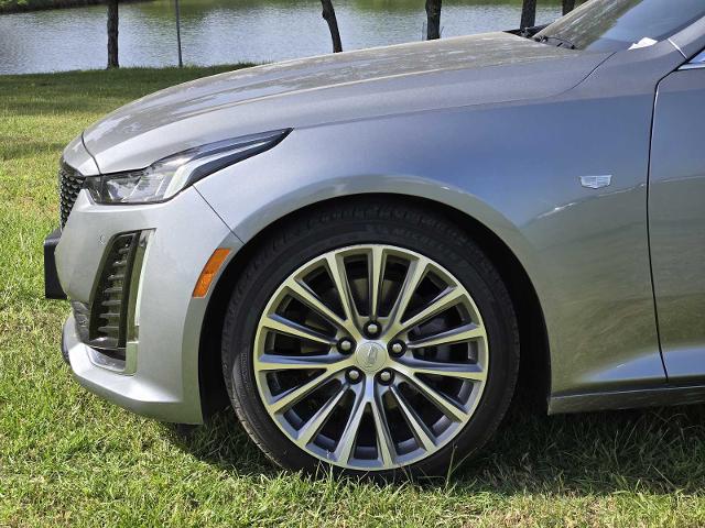 2023 Cadillac CT5 Vehicle Photo in DENTON, TX 76210-9321