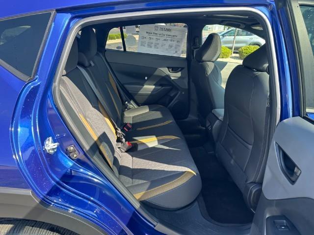 2025 Subaru Crosstrek Vehicle Photo in Oshkosh, WI 54904