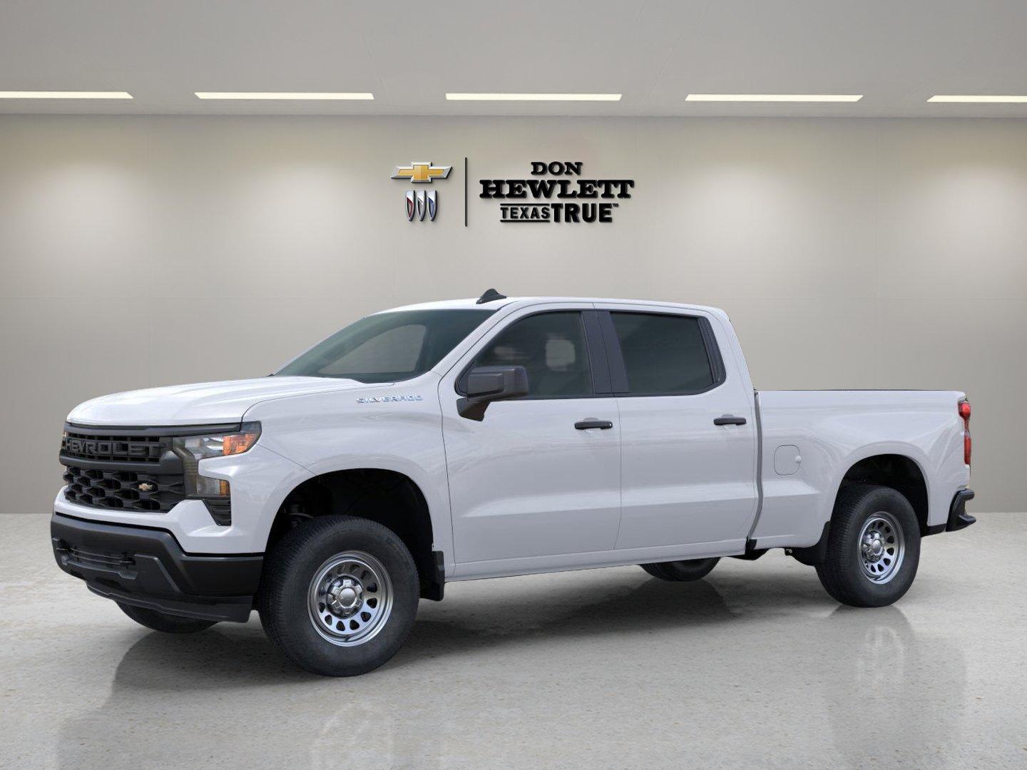 2025 Chevrolet Silverado 1500 Vehicle Photo in GEORGETOWN, TX 78626-7508