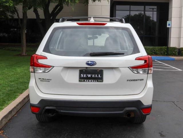 2019 Subaru Forester Vehicle Photo in Dallas, TX 75209
