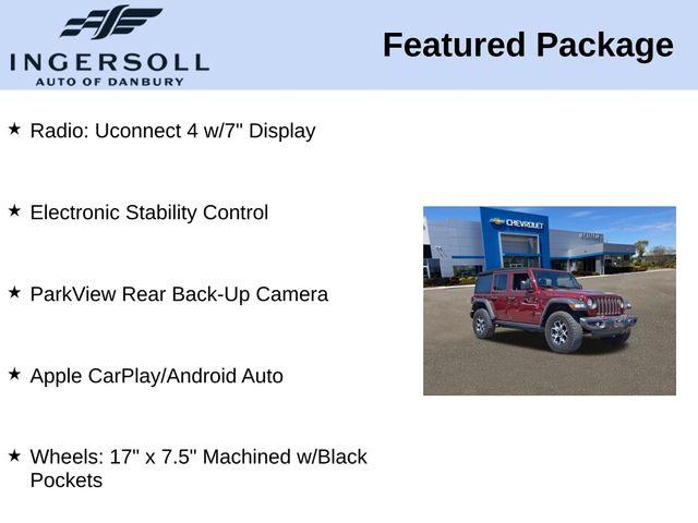 2021 Jeep Wrangler Unlimited Vehicle Photo in DANBURY, CT 06810-5034