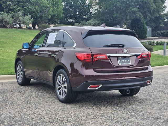 2014 Acura MDX Vehicle Photo in FORT WORTH, TX 76132