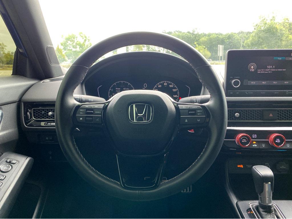 2024 Honda Civic Sedan Vehicle Photo in POOLER, GA 31322-3252