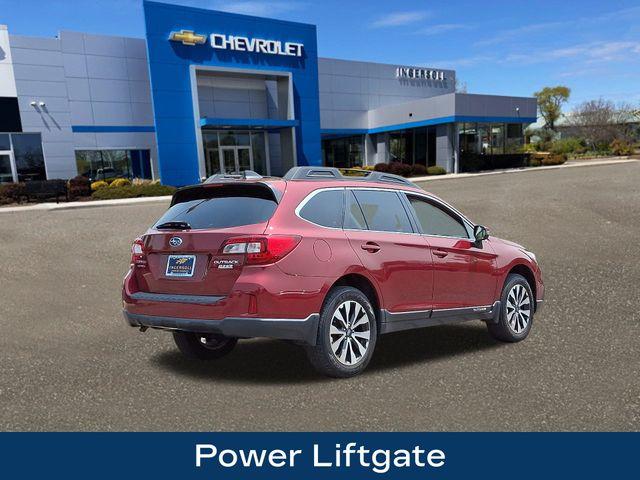 2017 Subaru Outback Vehicle Photo in DANBURY, CT 06810-5034