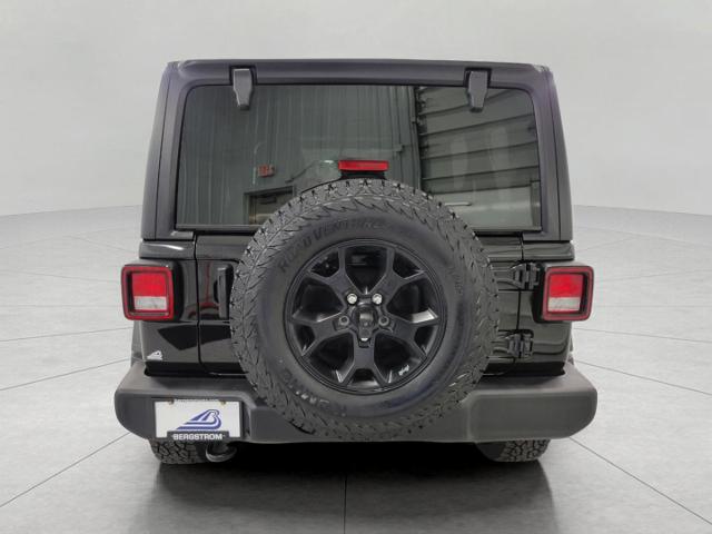 2022 Jeep Wrangler Vehicle Photo in GREEN BAY, WI 54303-3330