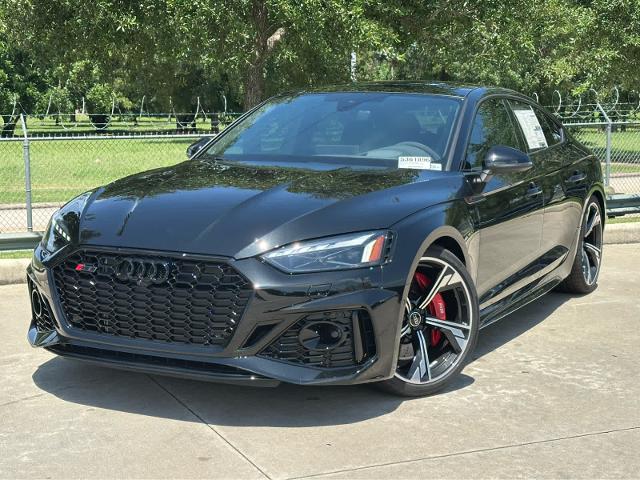 2025 Audi RS 5 Sportback Vehicle Photo in HOUSTON, TX 77090