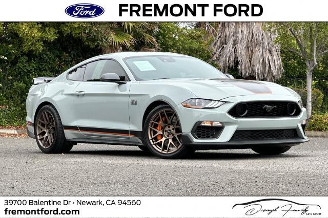 Used 2023 Ford Mustang Mach 1 with VIN 1FA6P8R07P5500408 for sale in Newark, CA