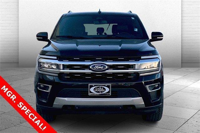 2022 Ford Expedition Vehicle Photo in TOPEKA, KS 66609-0000
