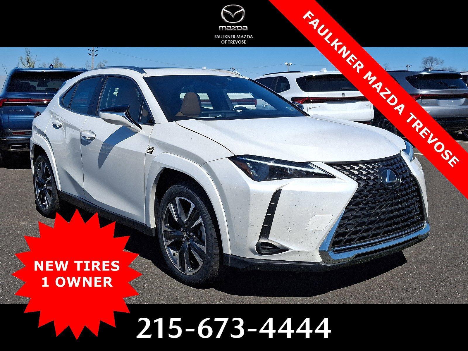 2023 Lexus UX 250h Vehicle Photo in Trevose, PA 19053