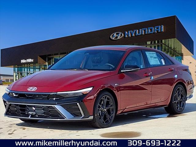 2025 Hyundai ELANTRA Vehicle Photo in Peoria, IL 61615