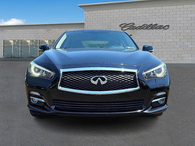 2017 INFINITI Q50 Vehicle Photo in TREVOSE, PA 19053-4984
