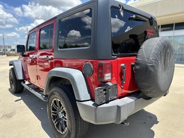2014 Jeep Wrangler Unlimited Vehicle Photo in Grapevine, TX 76051