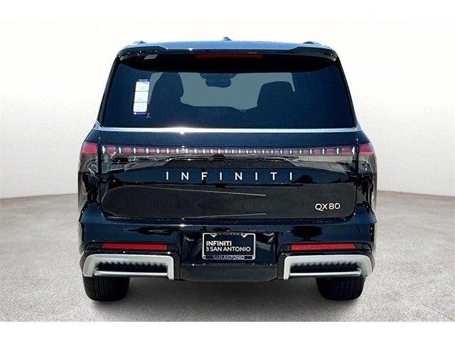 2025 INFINITI QX80 Vehicle Photo in San Antonio, TX 78230