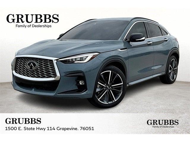 2024 INFINITI QX55 Vehicle Photo in Grapevine, TX 76051