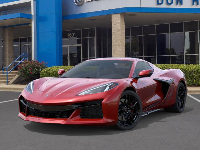 2025 Chevrolet Corvette Z06 Vehicle Photo in GEORGETOWN, TX 78626-7508