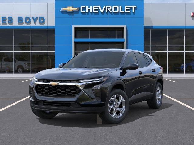 2025 Chevrolet Trax Vehicle Photo in HENDERSON, NC 27536-2966