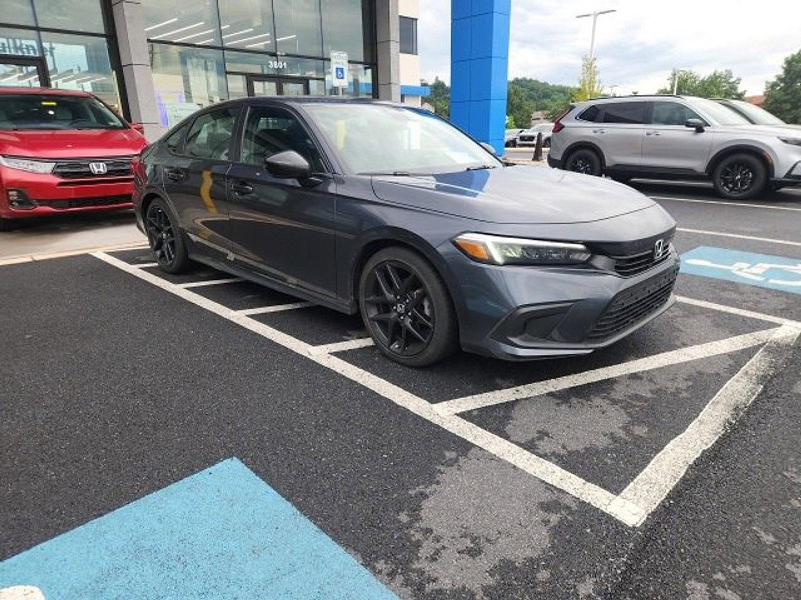 2024 Honda Civic Sedan Vehicle Photo in Harrisburg, PA 17111