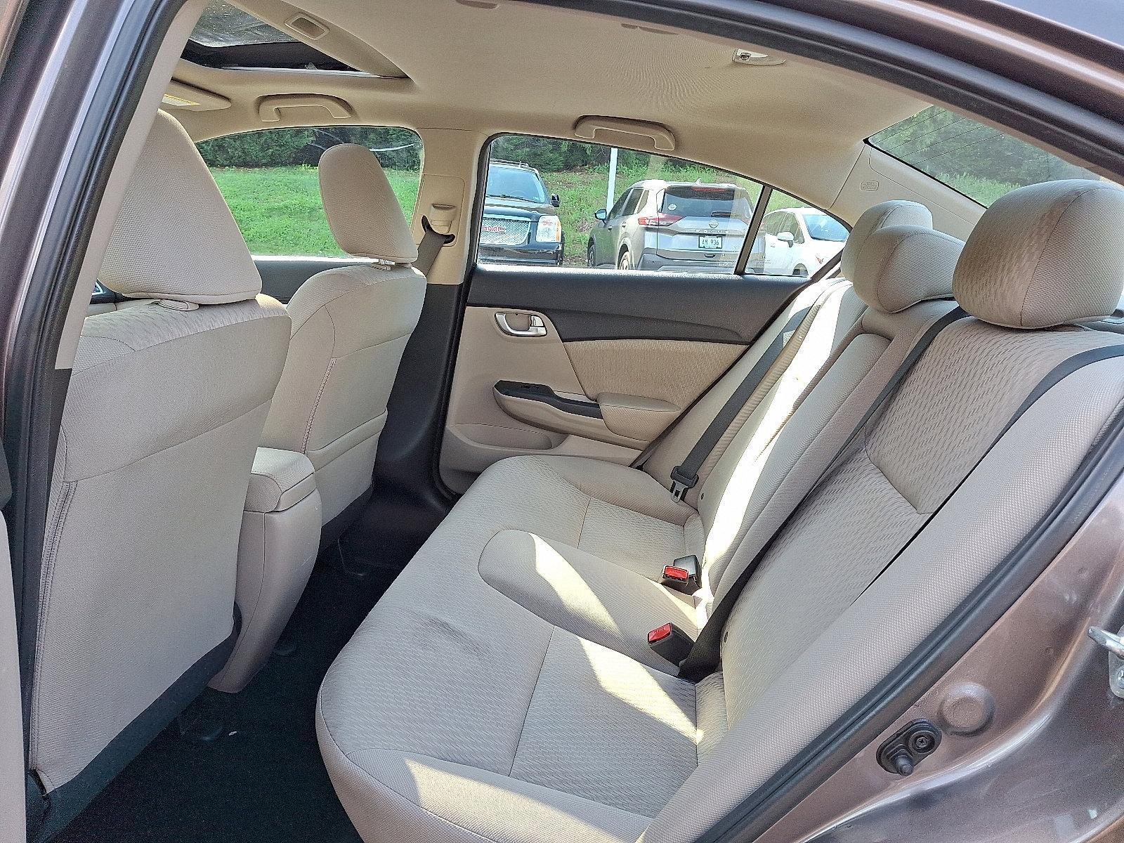 2015 Honda Civic Sedan Vehicle Photo in Jenkintown, PA 19046