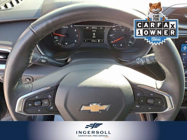 2022 Chevrolet Trailblazer Vehicle Photo in WATERTOWN, CT 06795-3318