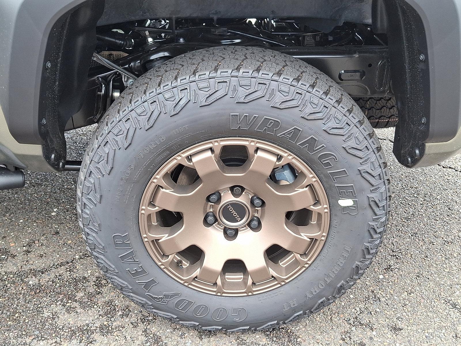 2025 Toyota Tacoma 4WD Vehicle Photo in Trevose, PA 19053