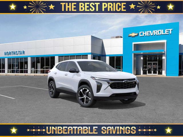 2025 Chevrolet Trax Vehicle Photo in MOON TOWNSHIP, PA 15108-2571