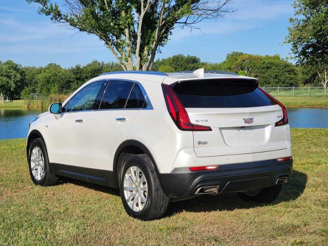 2023 Cadillac XT4 Vehicle Photo in DENTON, TX 76210-9321