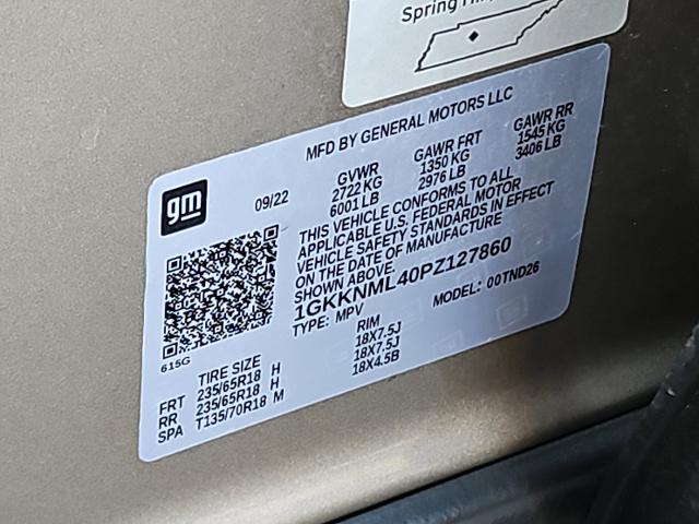 2023 GMC Acadia Vehicle Photo in TREVOSE, PA 19053-4984