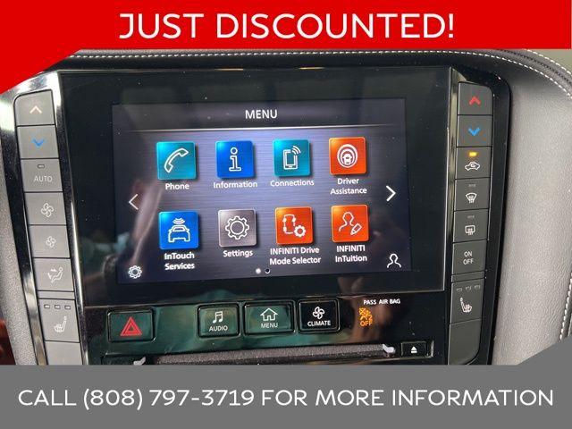 2023 INFINITI QX50 Vehicle Photo in Kaneohe, HI 96744