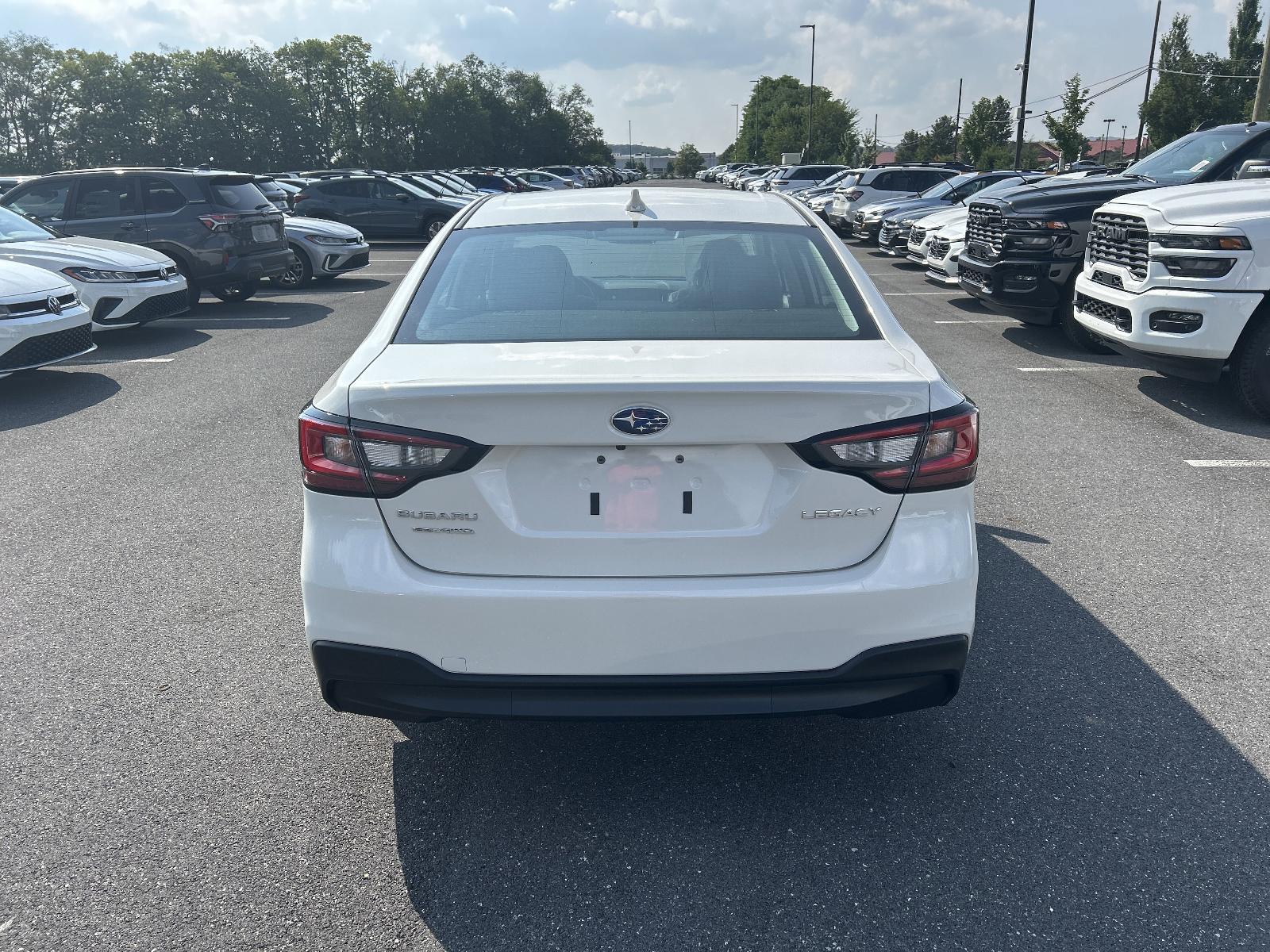 2025 Subaru Legacy Vehicle Photo in Mechanicsburg, PA 17050