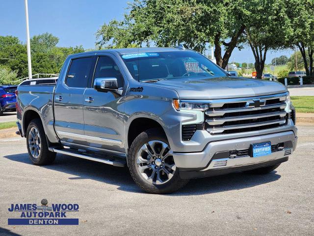 2024 Chevrolet Silverado 1500 Vehicle Photo in DENTON, TX 76210-9321