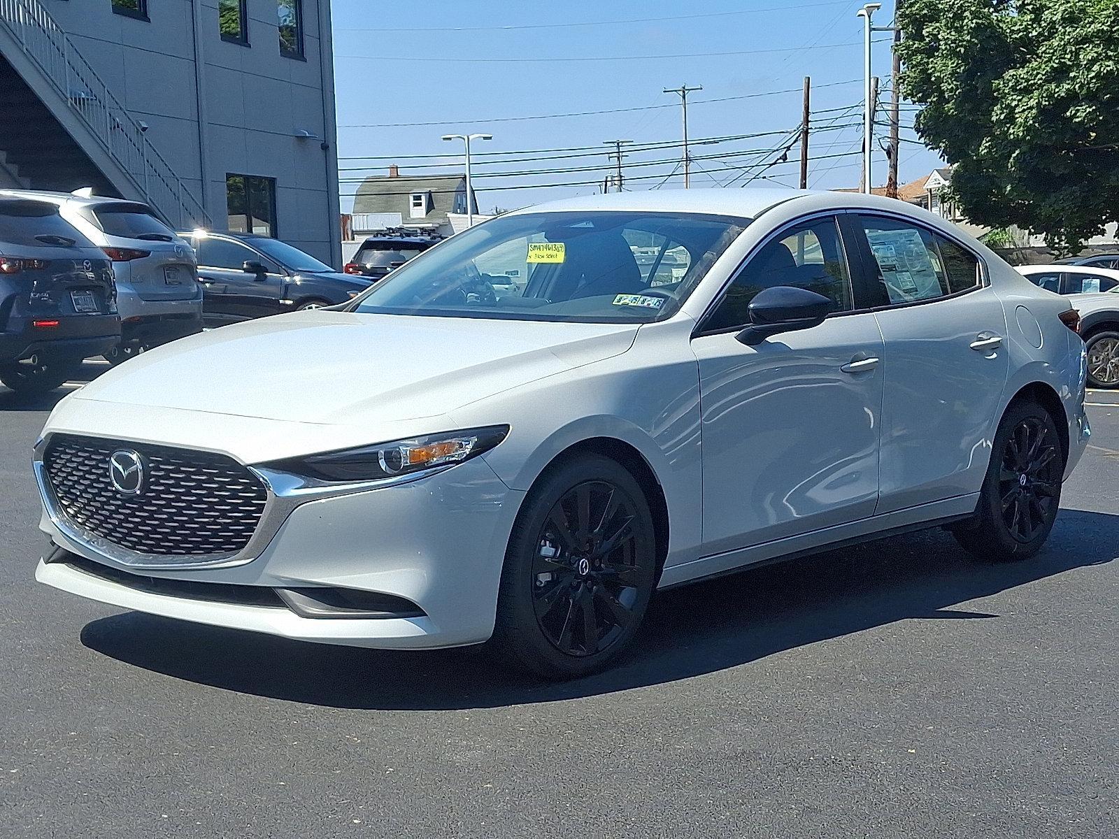 2025 Mazda3 Sedan Vehicle Photo in Harrisburg, PA 17111