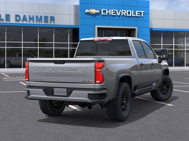 2025 Chevrolet Silverado 2500 HD Vehicle Photo in TOPEKA, KS 66609-0000
