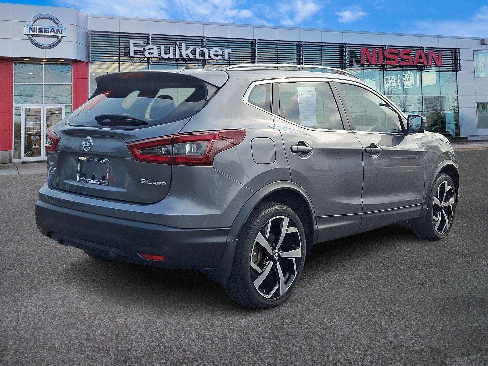 2021 Nissan Rogue Sport Vehicle Photo in Harrisburg, PA 17111-1033