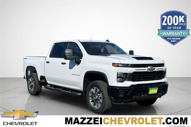 2025 Chevrolet Silverado 2500HD Custom Crew Cab 4WD