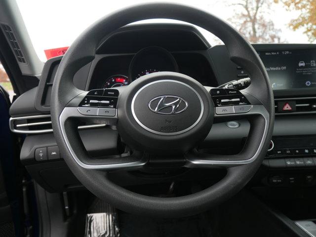 2021 Hyundai ELANTRA Vehicle Photo in Nashua, NH 03060