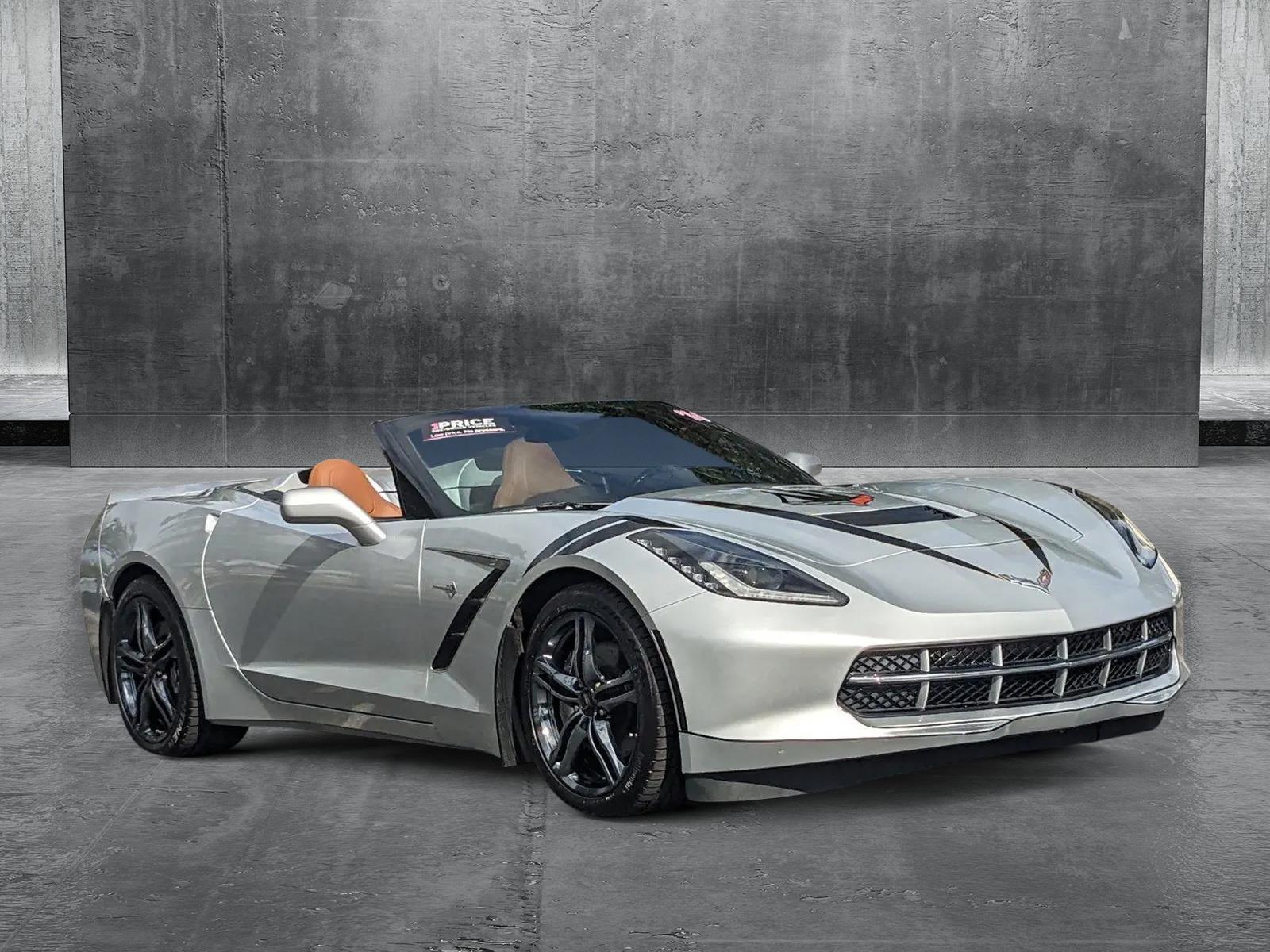 2014 Chevrolet Corvette Stingray Vehicle Photo in GREENACRES, FL 33463-3207