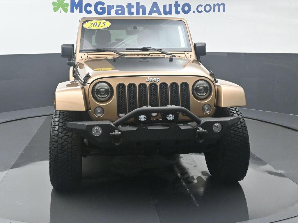 2015 Jeep Wrangler Unlimited Vehicle Photo in Cedar Rapids, IA 52402