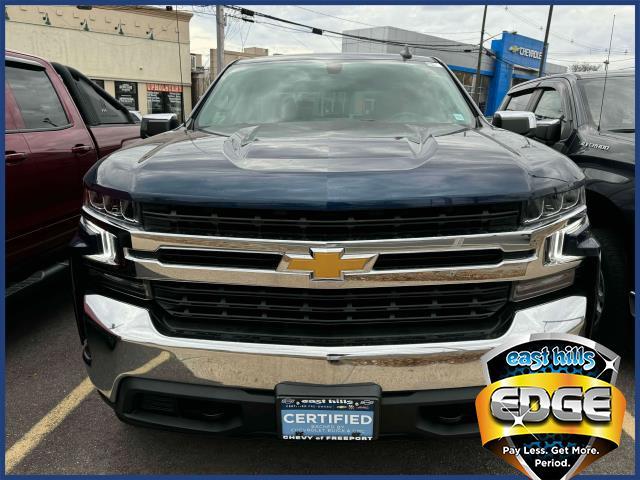 Certified 2022 Chevrolet Silverado 1500 Limited LT with VIN 3GCPYJEK3NG180522 for sale in Freeport, NY