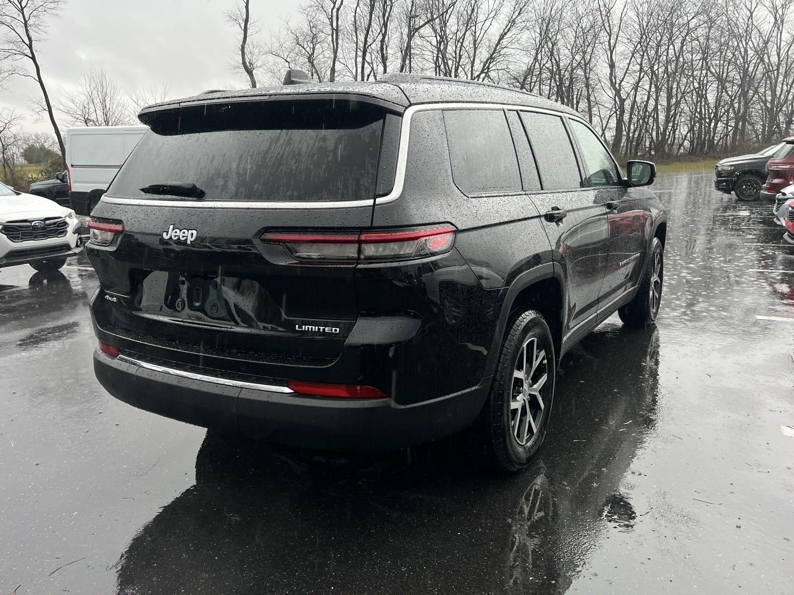 2025 Jeep Grand Cherokee L Vehicle Photo in Mechanicsburg, PA 17050-1707