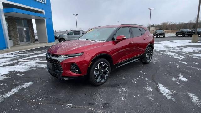 2022 Chevrolet Blazer Vehicle Photo in TULLY, NY 13159-3159