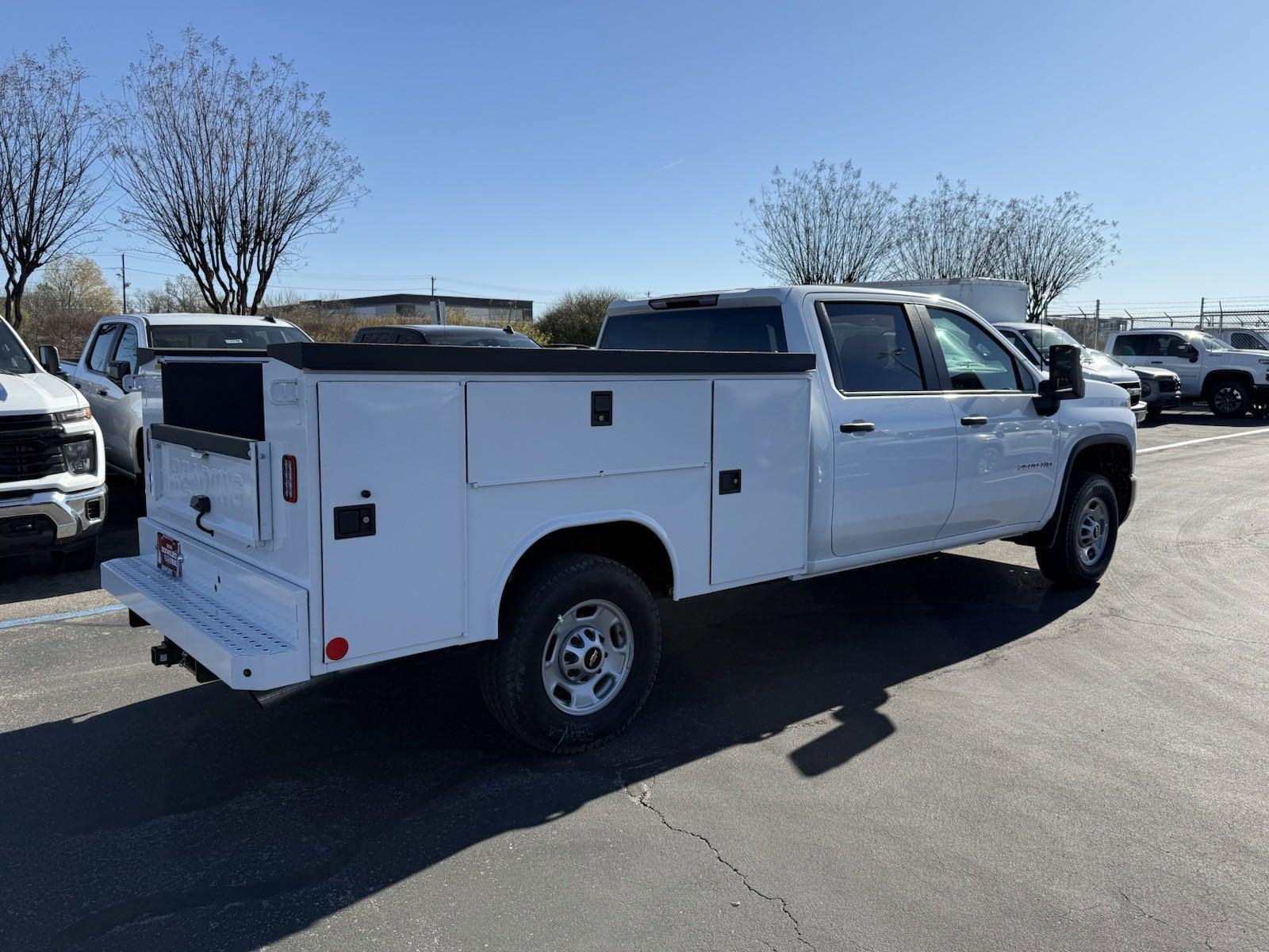 2024 Chevrolet Silverado 2500 HD Vehicle Photo in GEORGETOWN, TX 78626-7508
