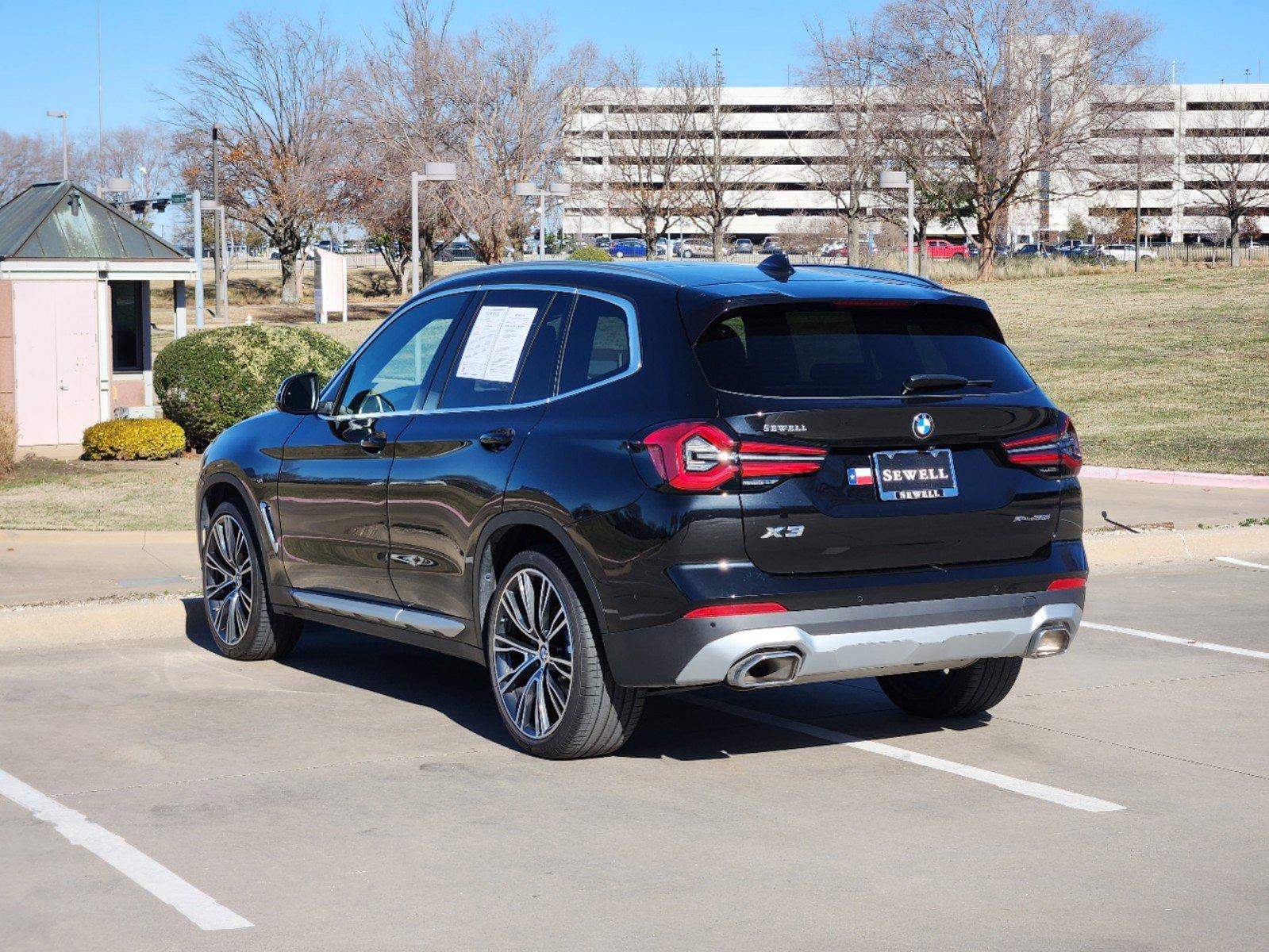 2024 BMW X3 xDrive30i Vehicle Photo in PLANO, TX 75024