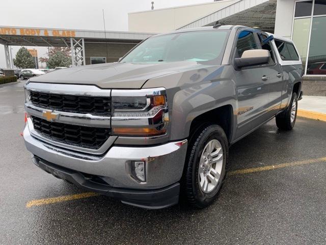 2017 Chevrolet Silverado 1500 Vehicle Photo in POST FALLS, ID 83854-5365