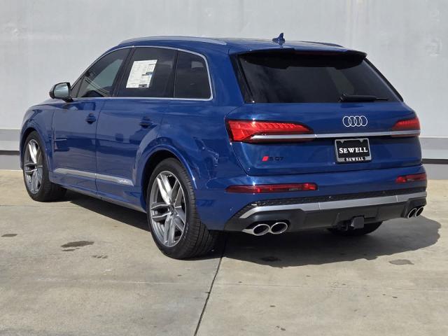 2025 Audi SQ7 Vehicle Photo in SUGAR LAND, TX 77478