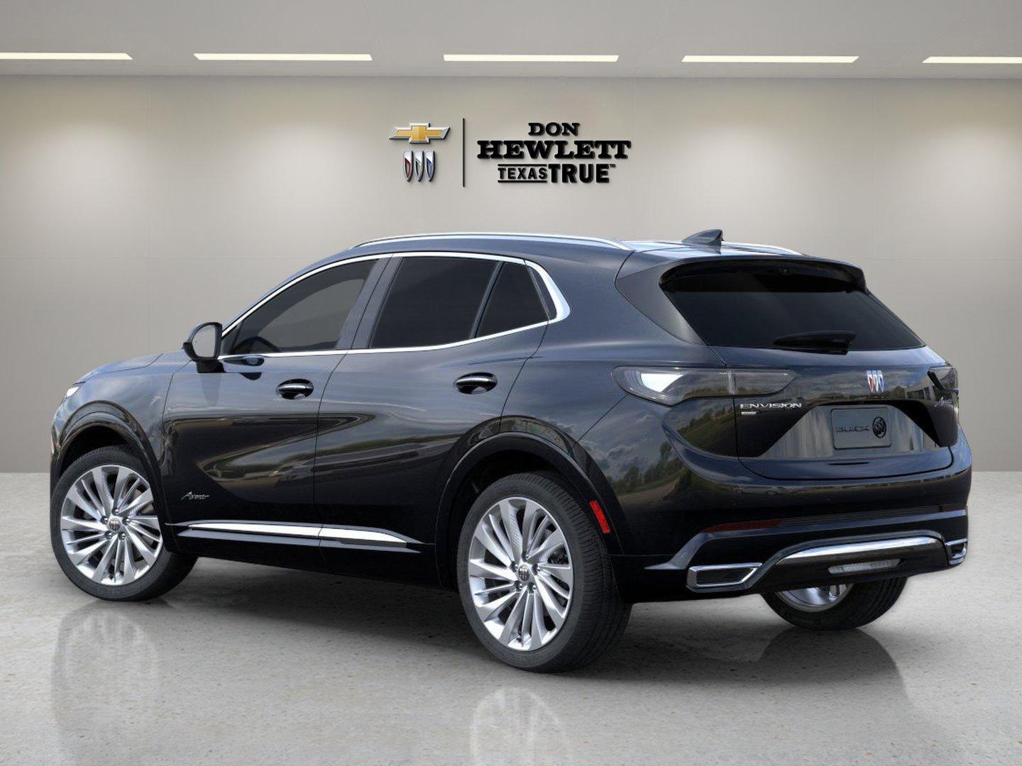 2025 Buick Envision Vehicle Photo in GEORGETOWN, TX 78626-7508