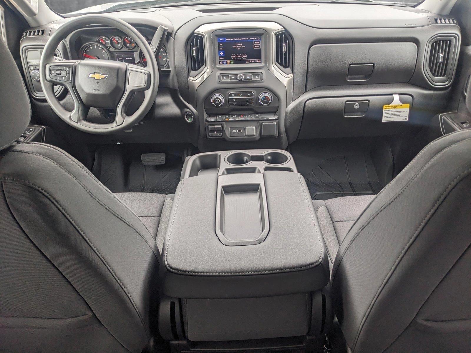 2025 Chevrolet Silverado 1500 Vehicle Photo in HOUSTON, TX 77034-5009