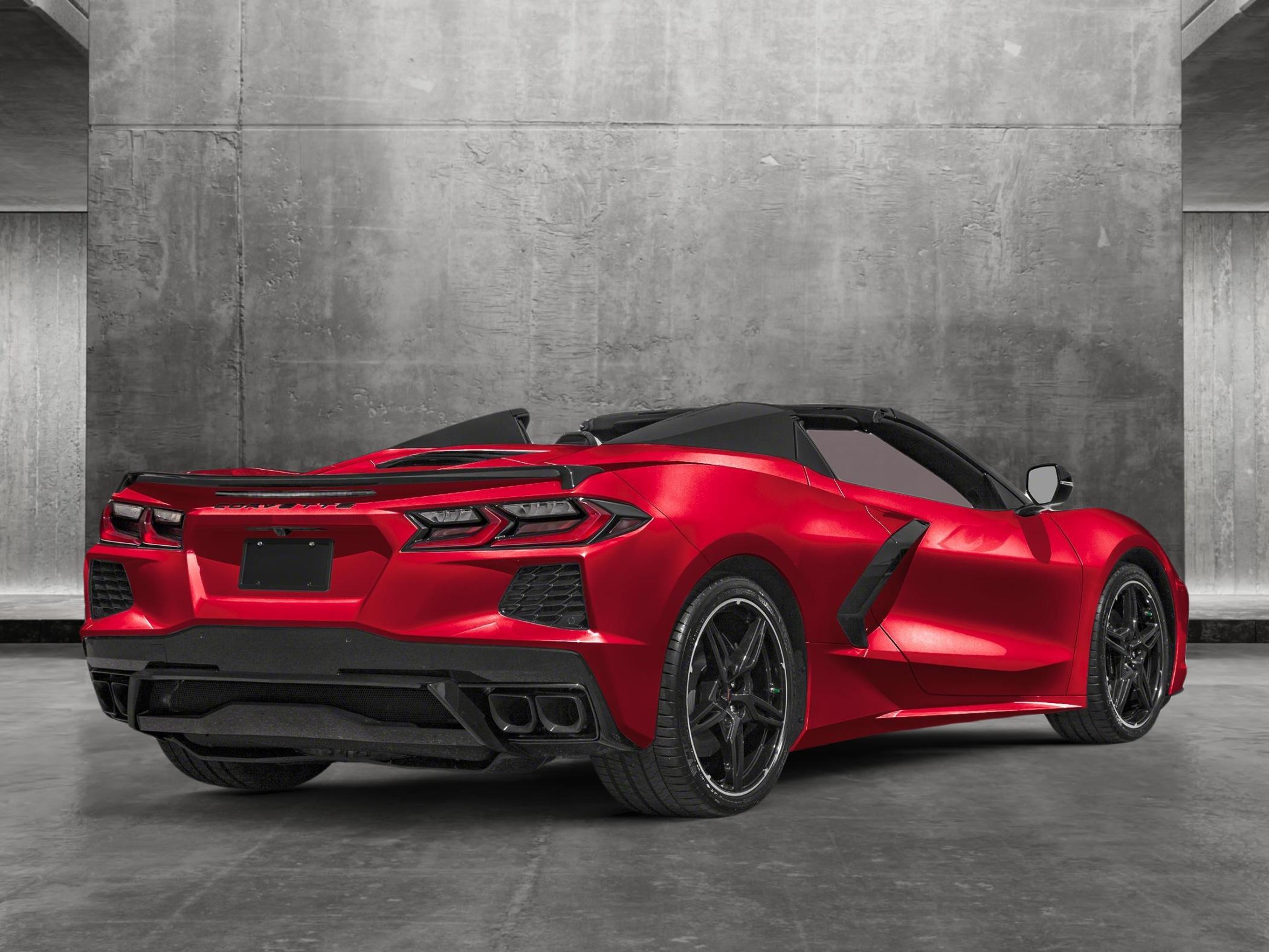 2025 Chevrolet Corvette Stingray Vehicle Photo in NORTH RICHLAND HILLS, TX 76180-7199
