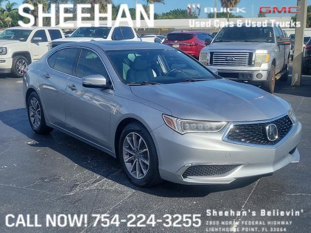 2018 Acura TLX Vehicle Photo in LIGHTHOUSE POINT, FL 33064-6849